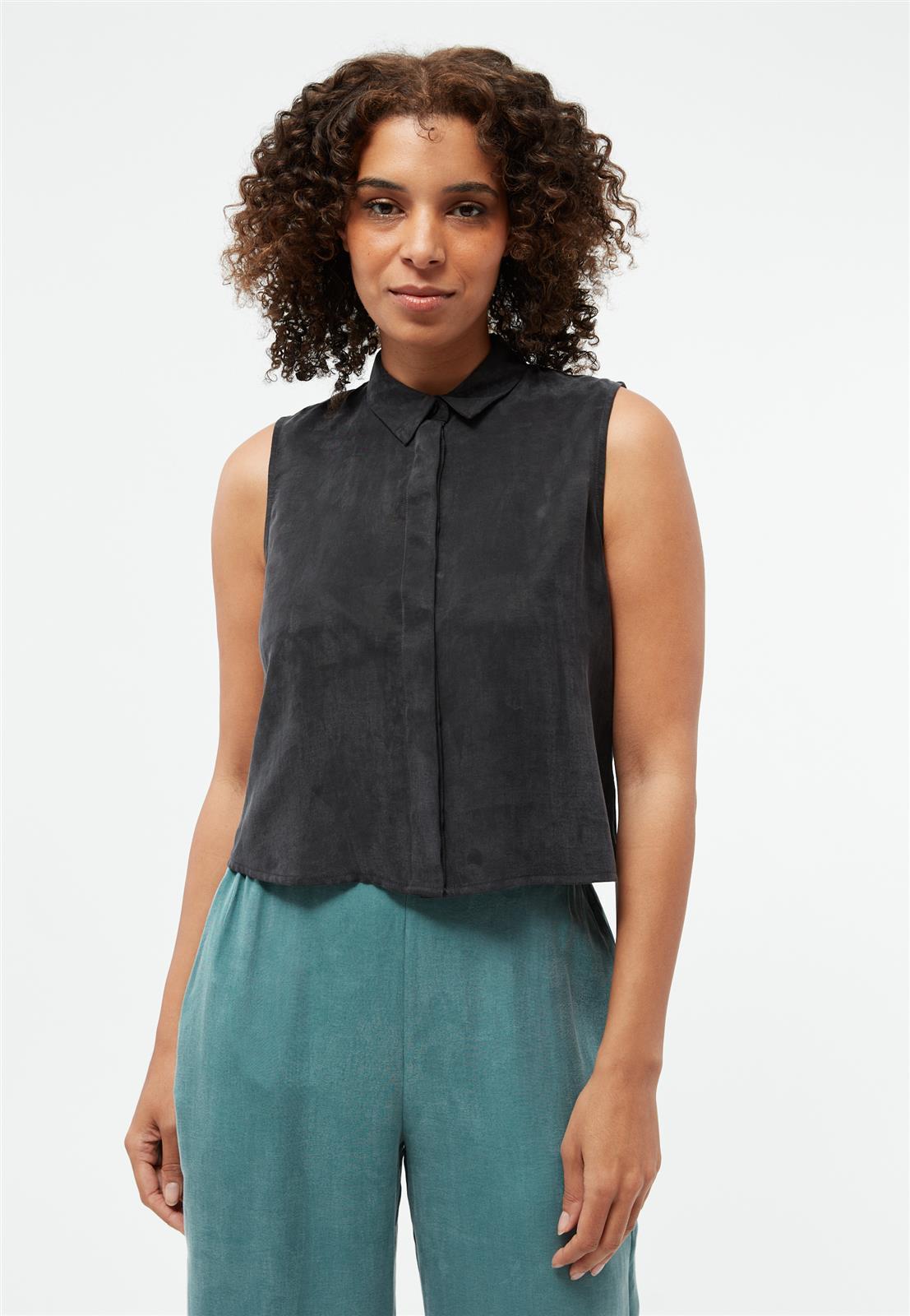 Tencel Hemdbluse Modell: Xenia