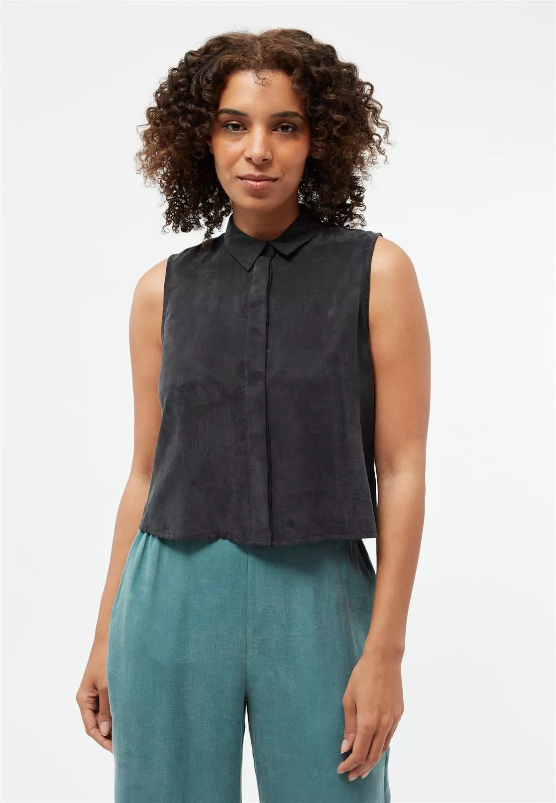 Tencel Hemdbluse Modell: Xenia