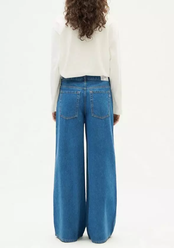 Jeanshose Wide Leg Modell: Hedda