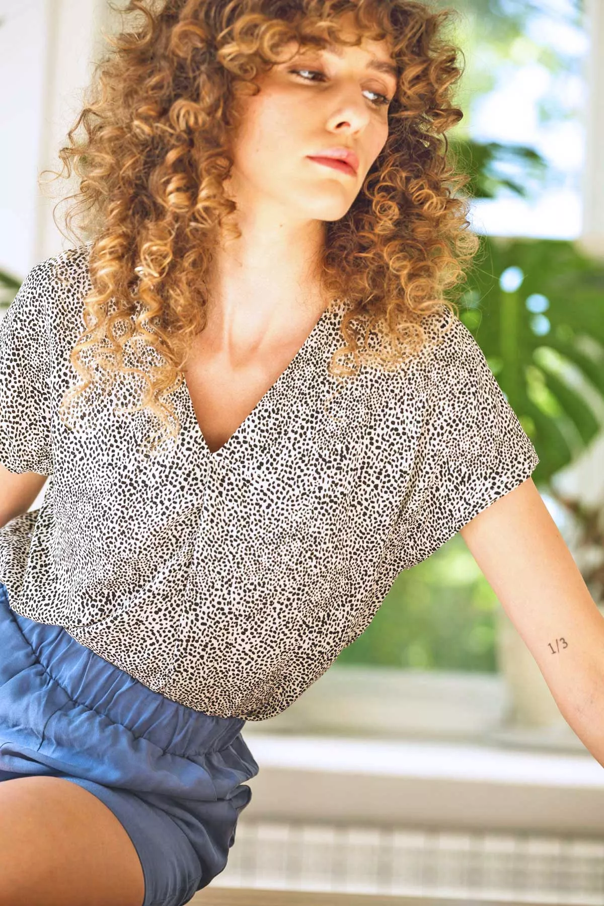 Ecovero Bluse Modell: Beat