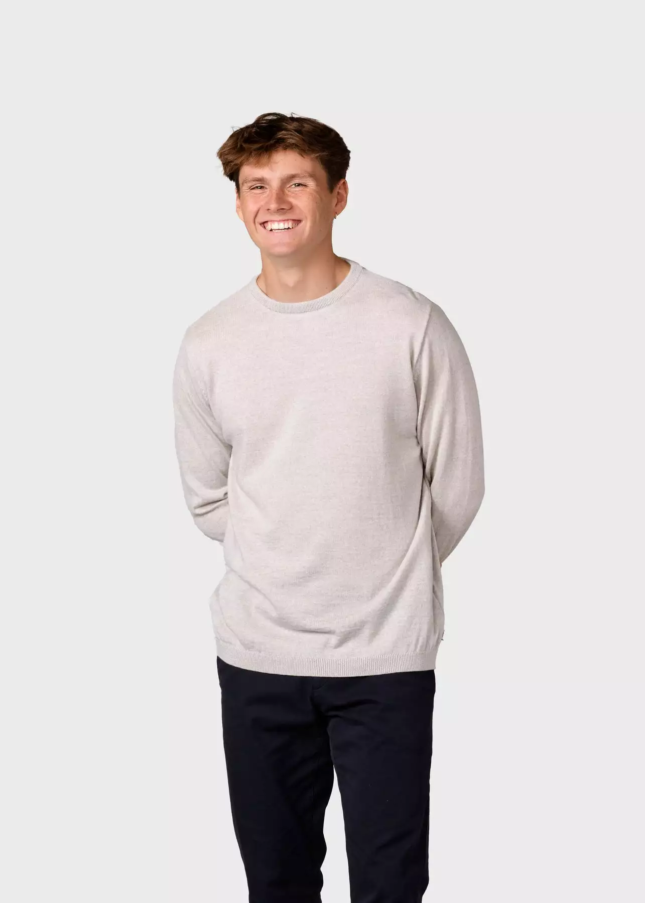 Merino Pullover Basic