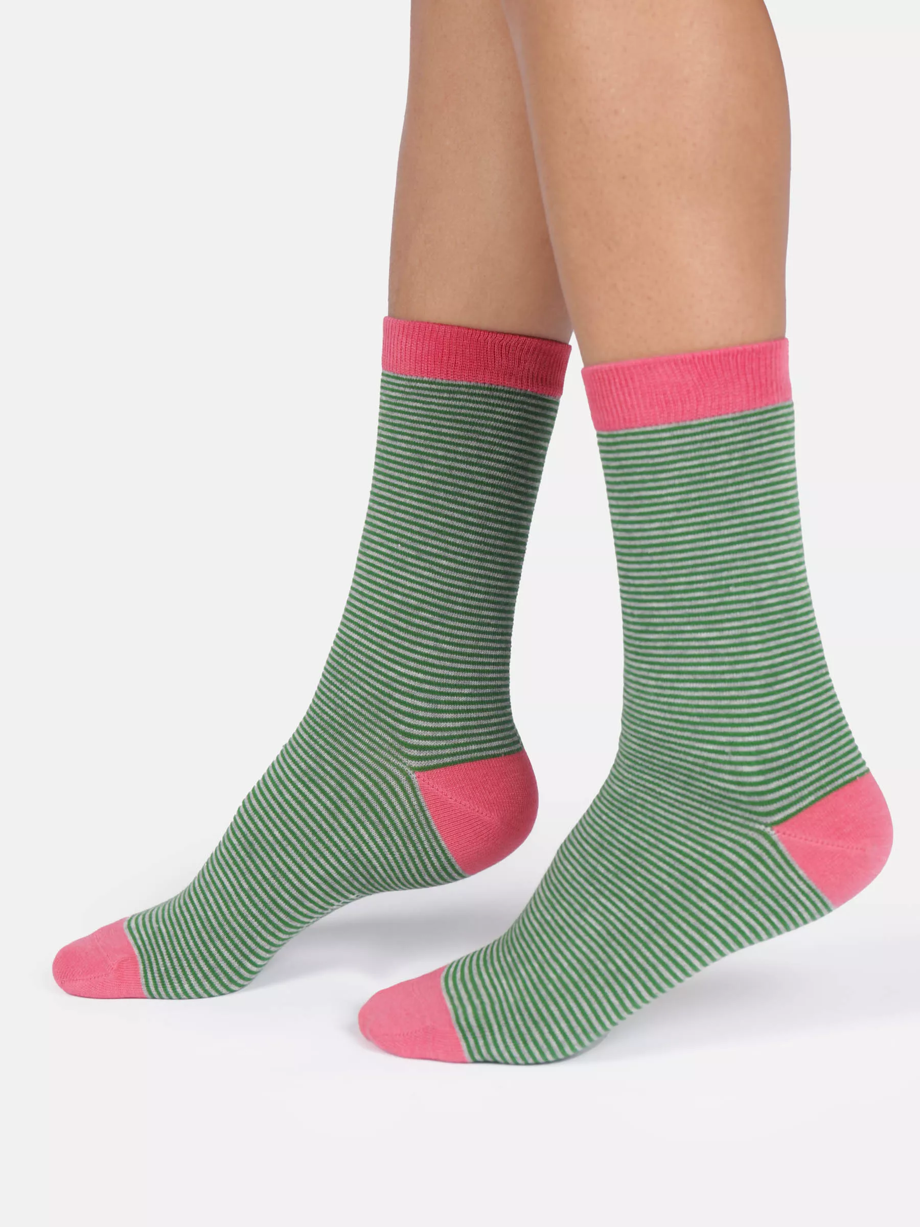 Socken Modell: Stripe Crew