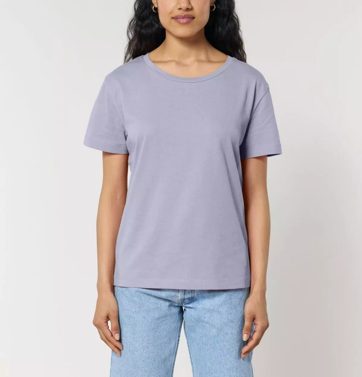 SFM6_STTW173_C063 Basic T-Shirt Modell: Serenada