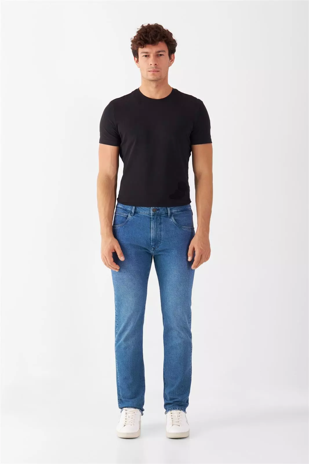 Regular Straight Fit Jeanshose Modell: Dusk