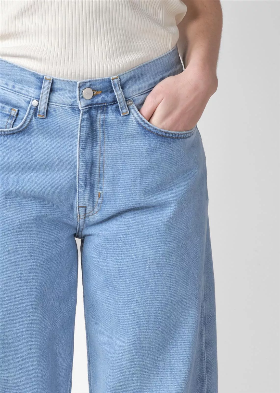 Jeanshose Wide Leg Modell: Amelia