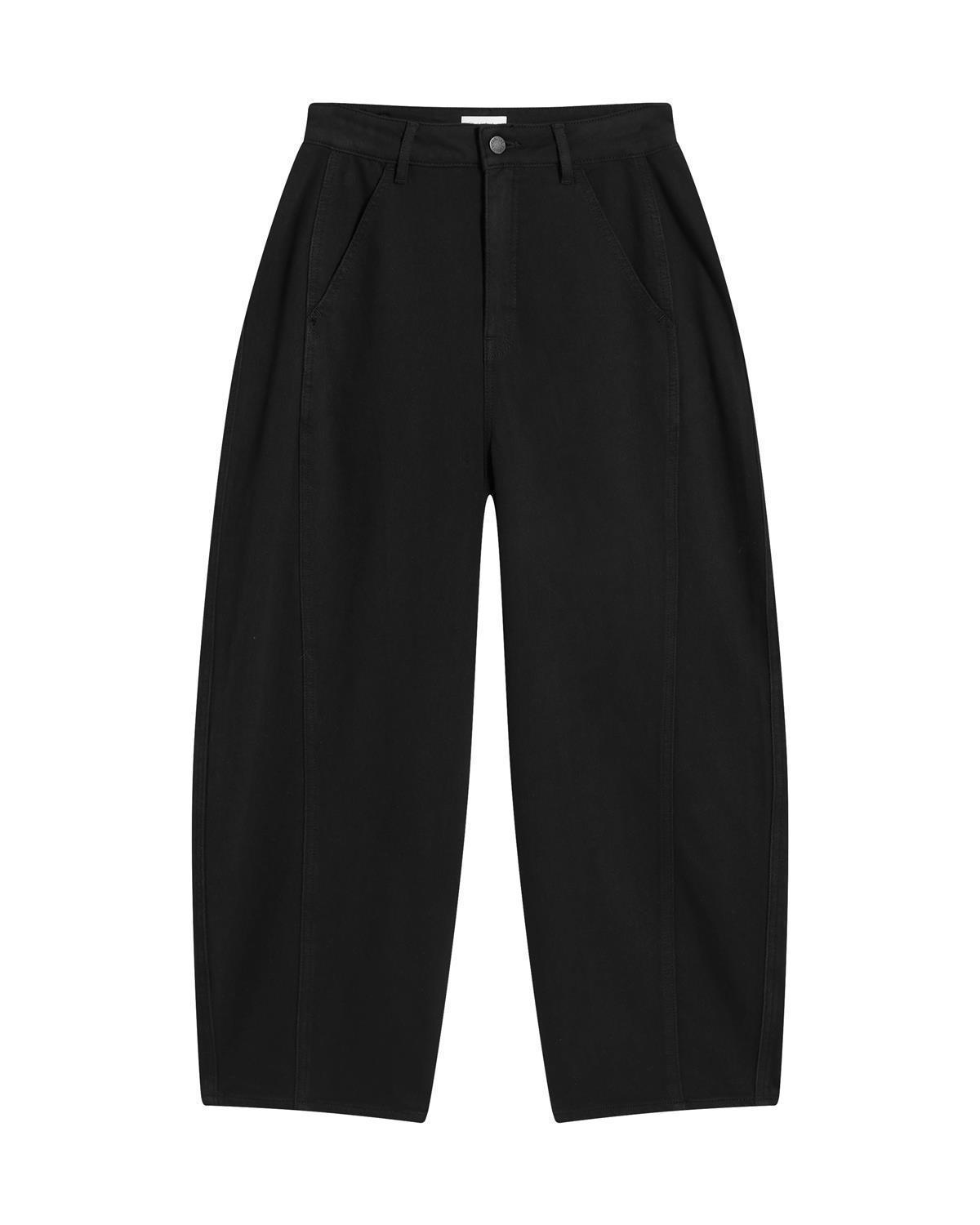 Wide Barrel Leg Jeans Modell: Moondust