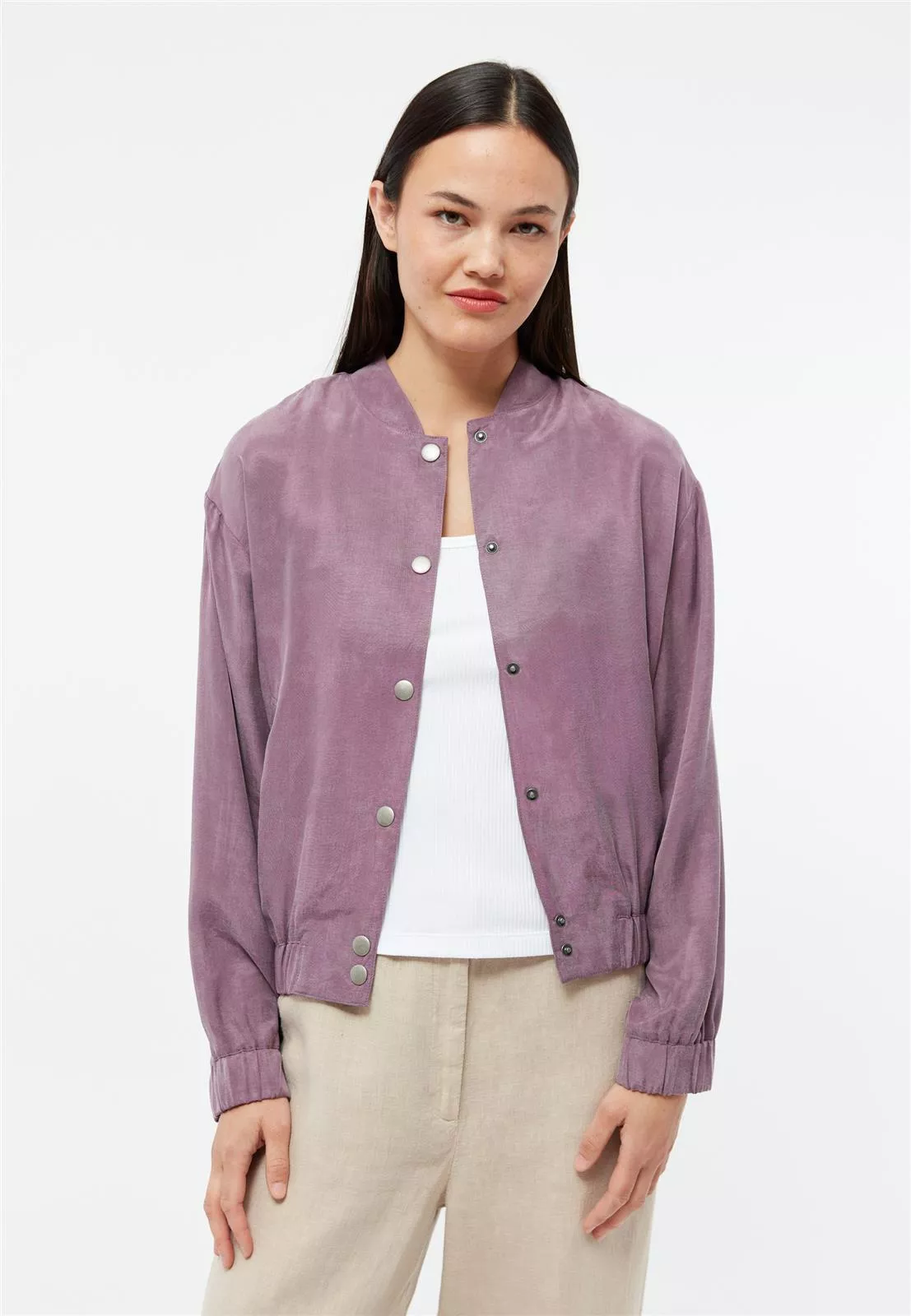 Tencel Blouson Modell: Lorella