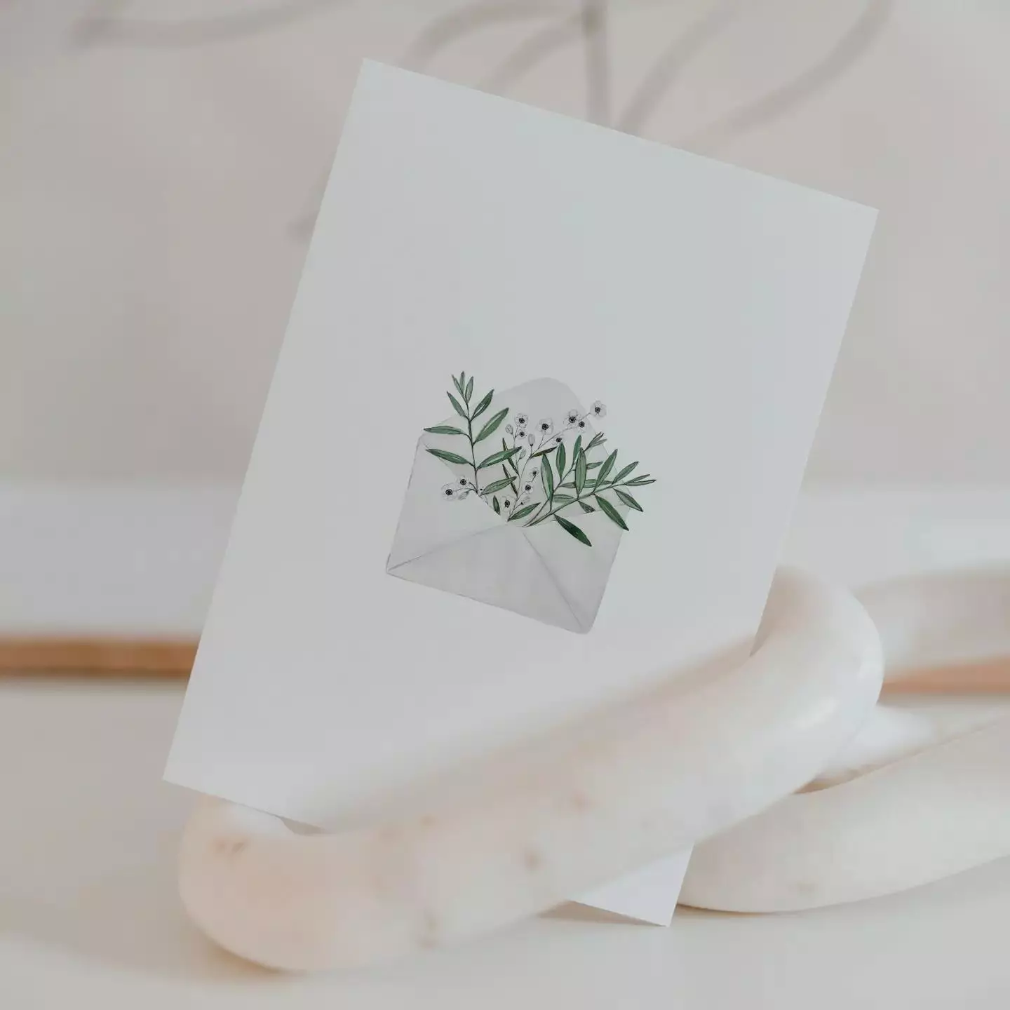 Postkarte mit Motiv