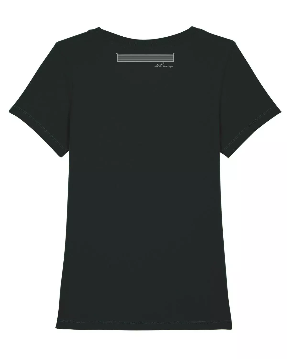 Che1 Back Expresser Black Chemie T-Shirt Laborgläser