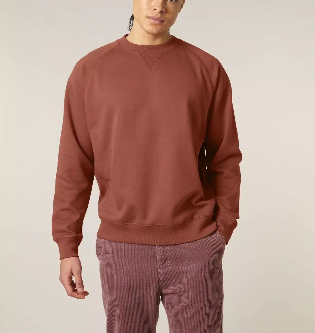 Raglan-Pullover Modell: Knowles