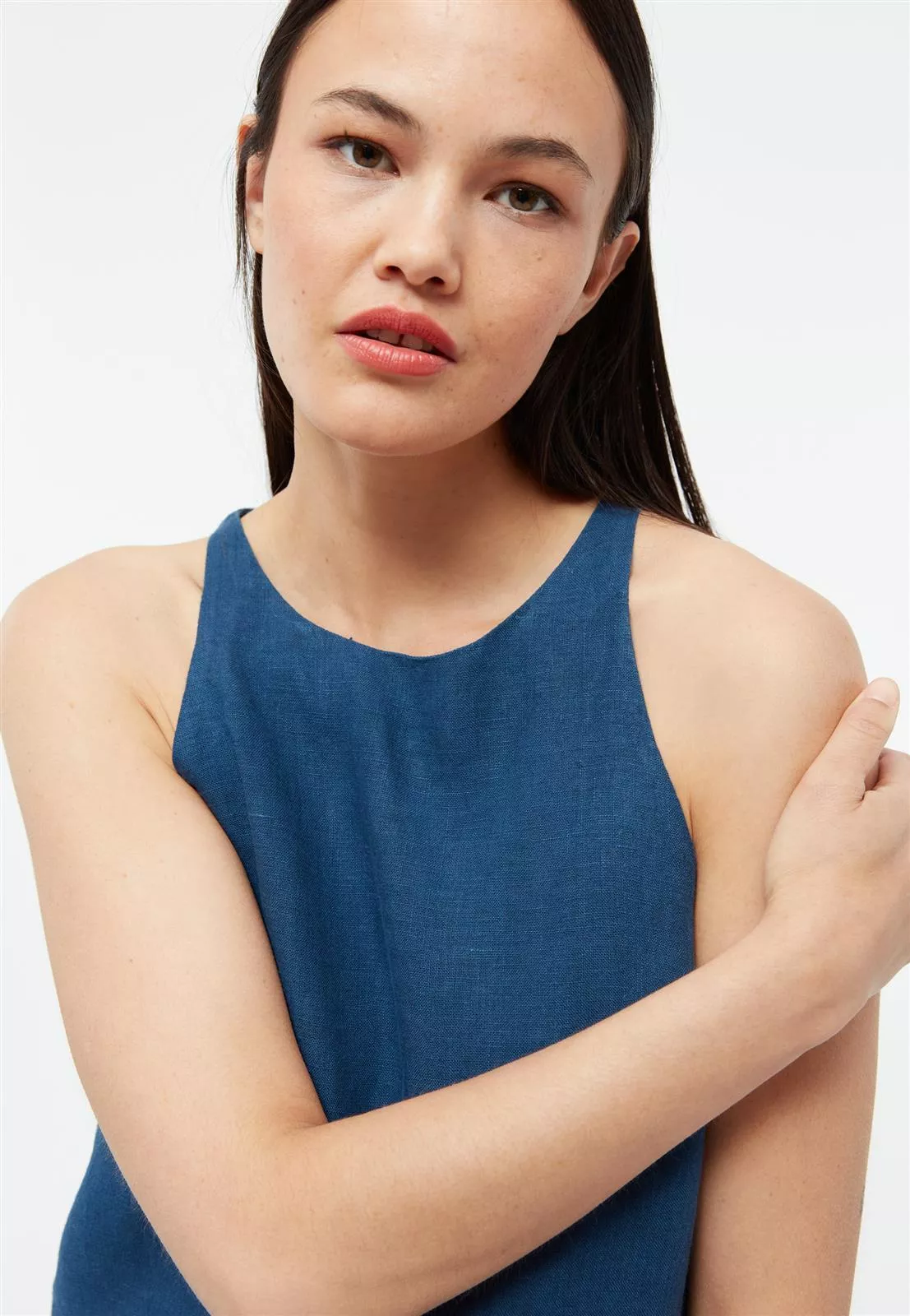 Leinen Minikleid Modell: Yuna