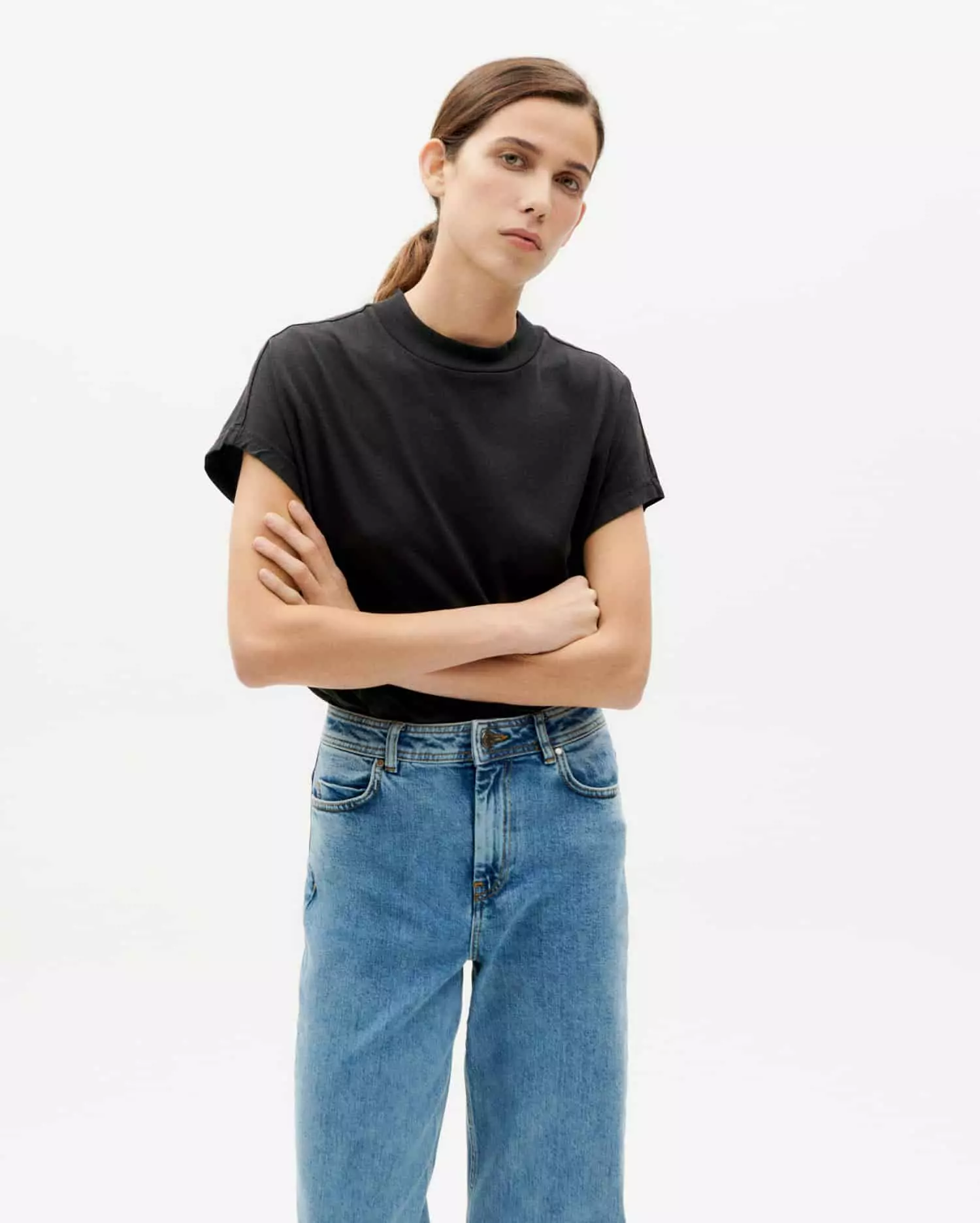 Straight-Leg Hose Modell: Theresa