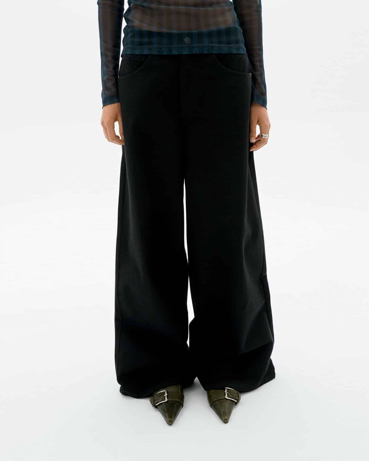 Jeanshose Wide Leg Modell: Hedda