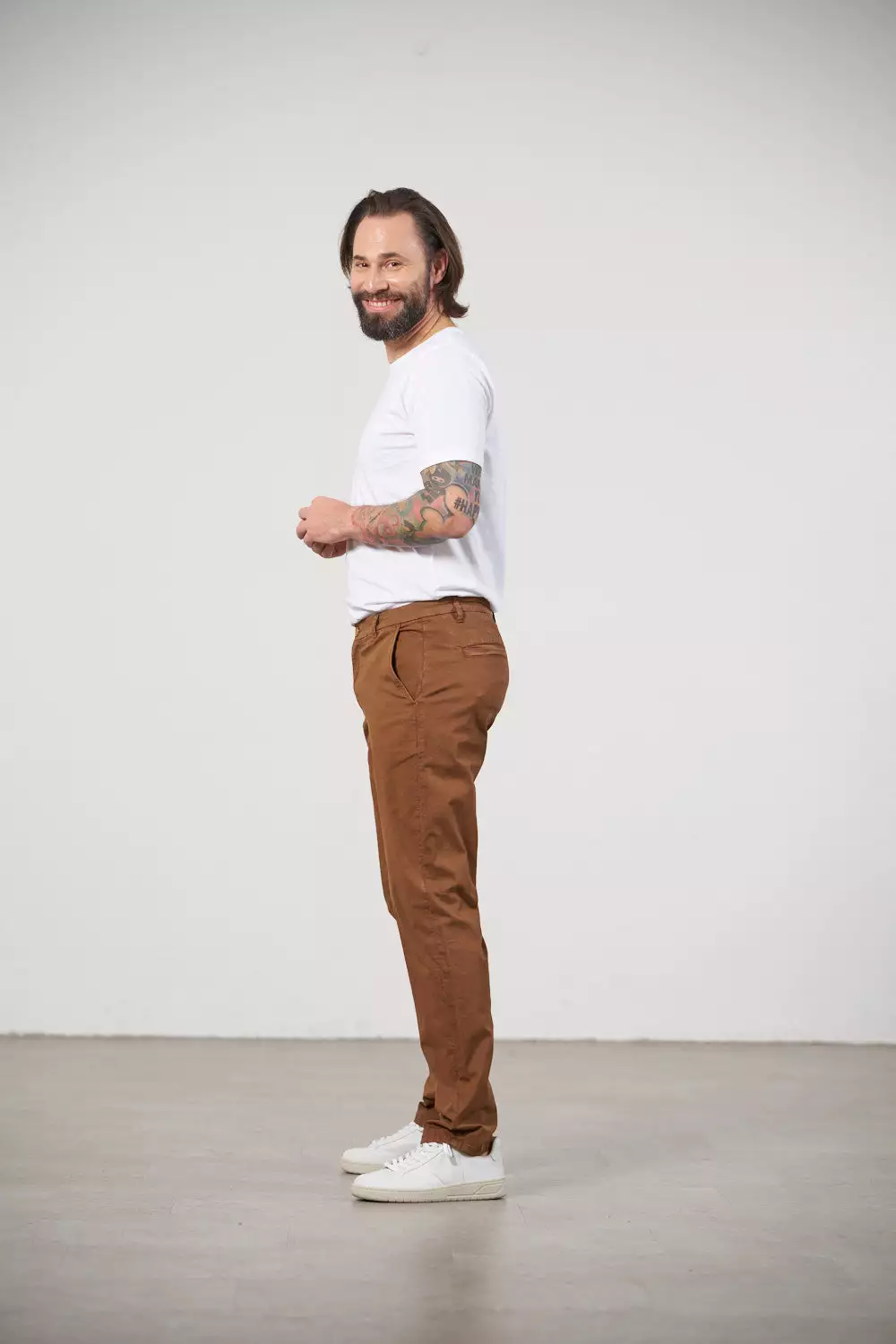 Chino Slim Fit Modell: Lasse