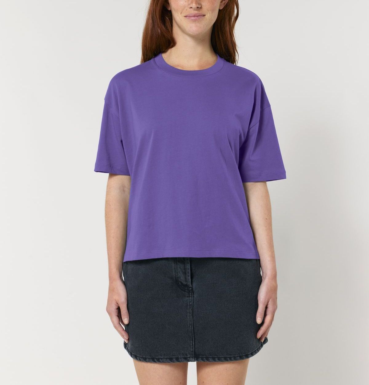 Boxy T-Shirt Modell: Novice