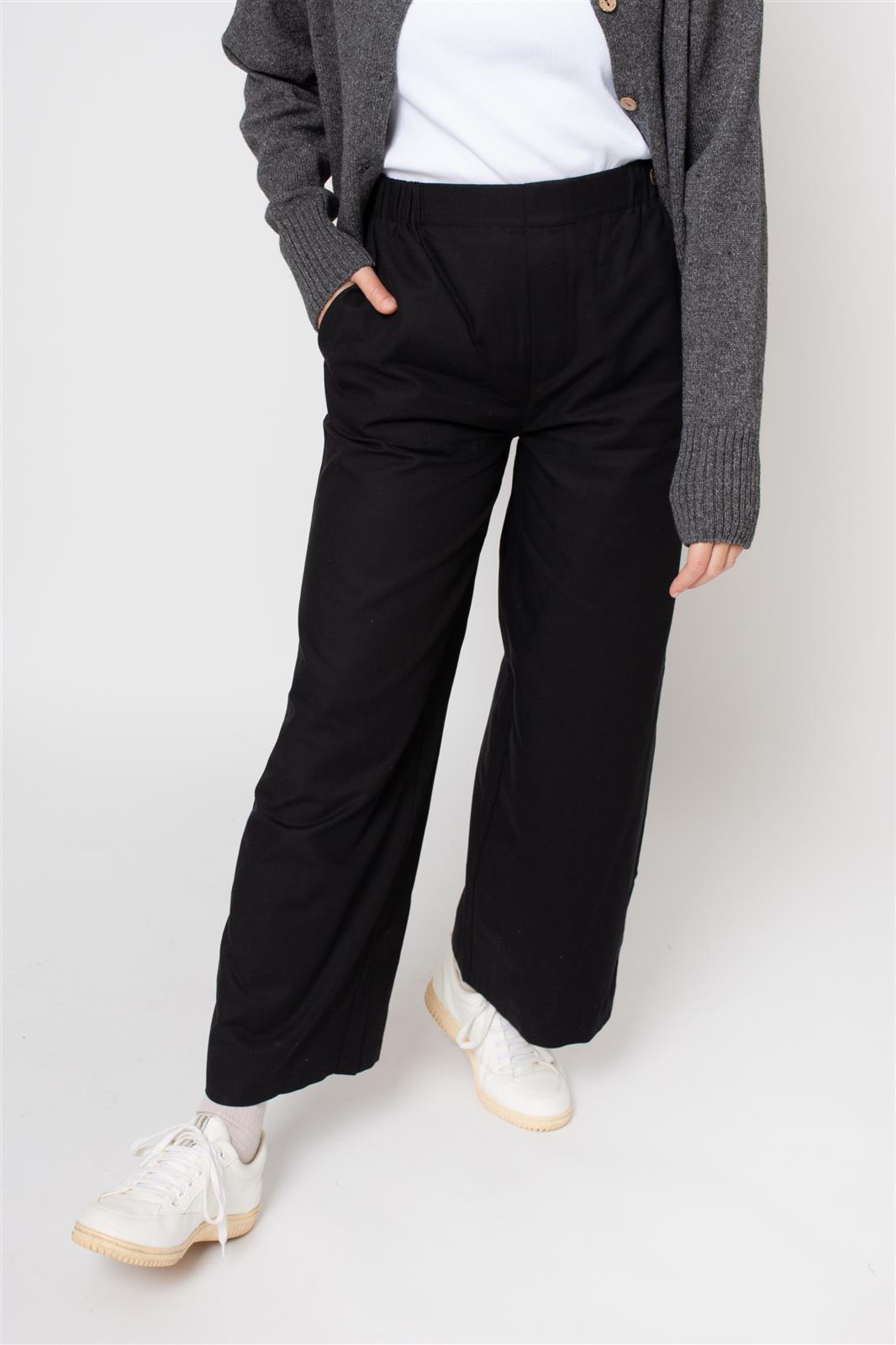 Ecovero Stoffhose Modell: Romy
