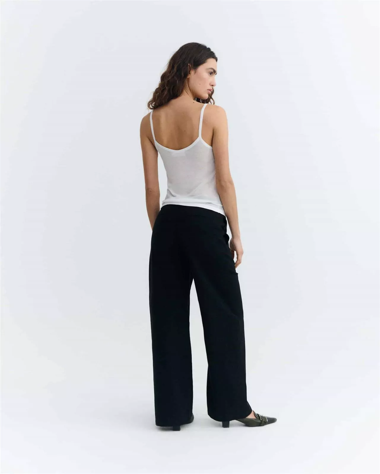 Straight Leg Stoffhose Modell: Karina