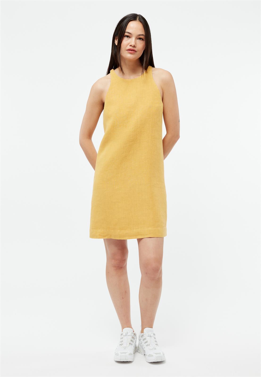 Leinen Minikleid Modell: Yuna
