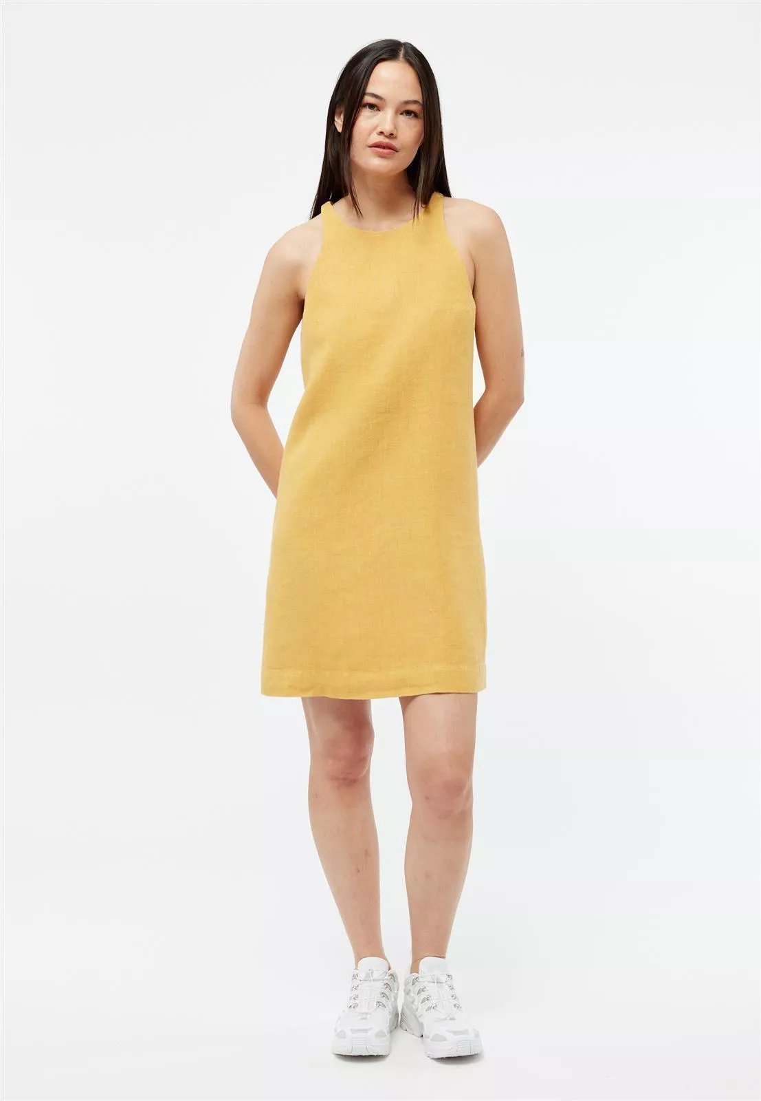 Leinen Minikleid Modell: Yuna