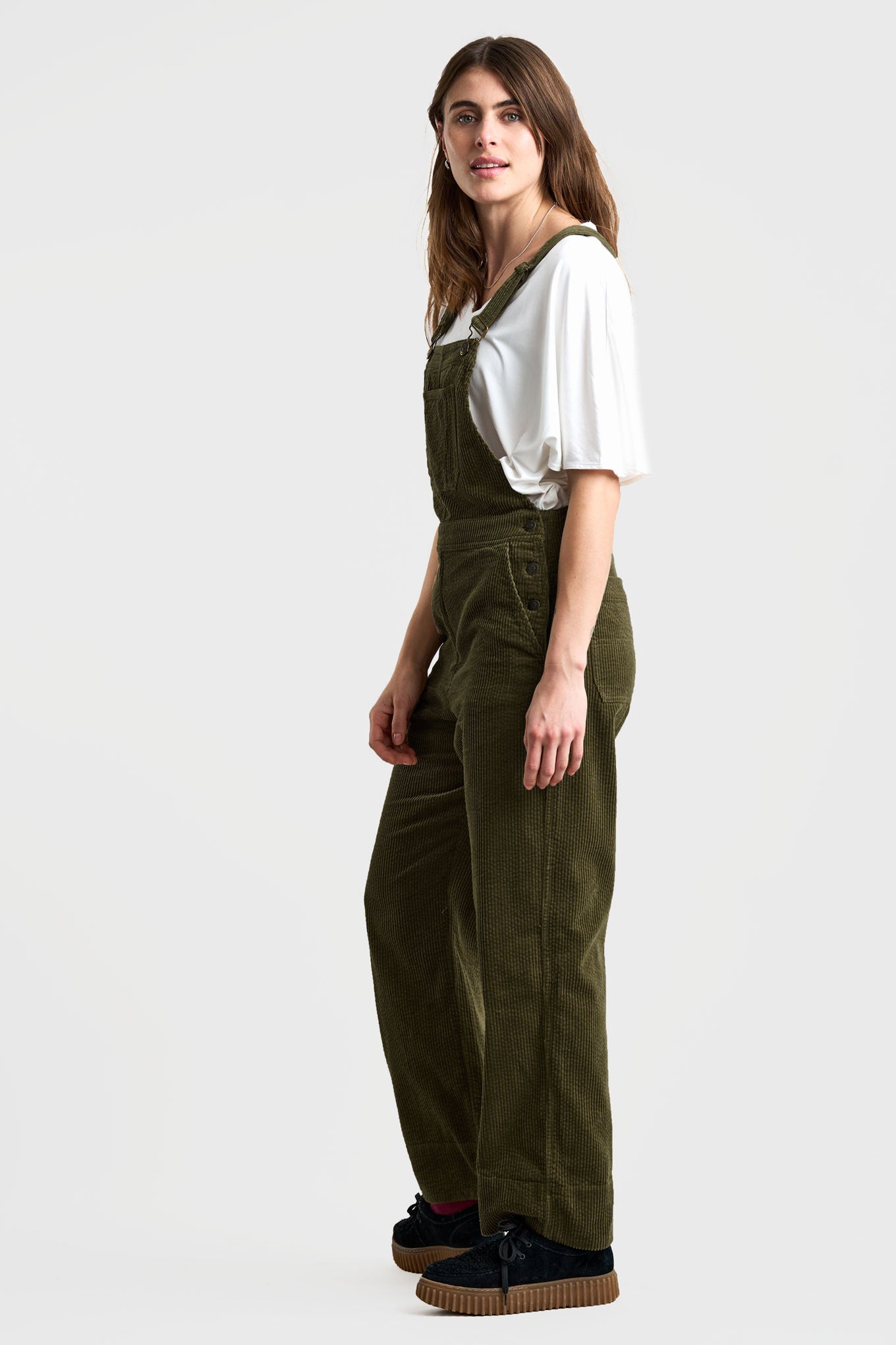 Cord-Latzhose Modell: Leni