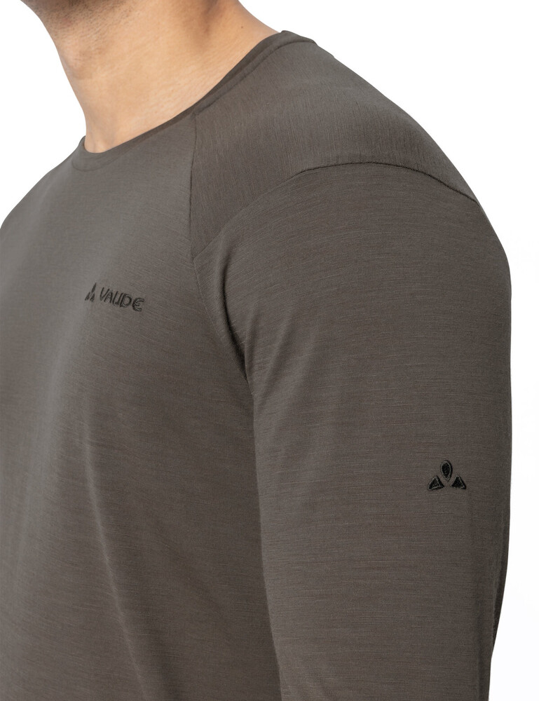 Woll-Longsleeve Modell: Essential