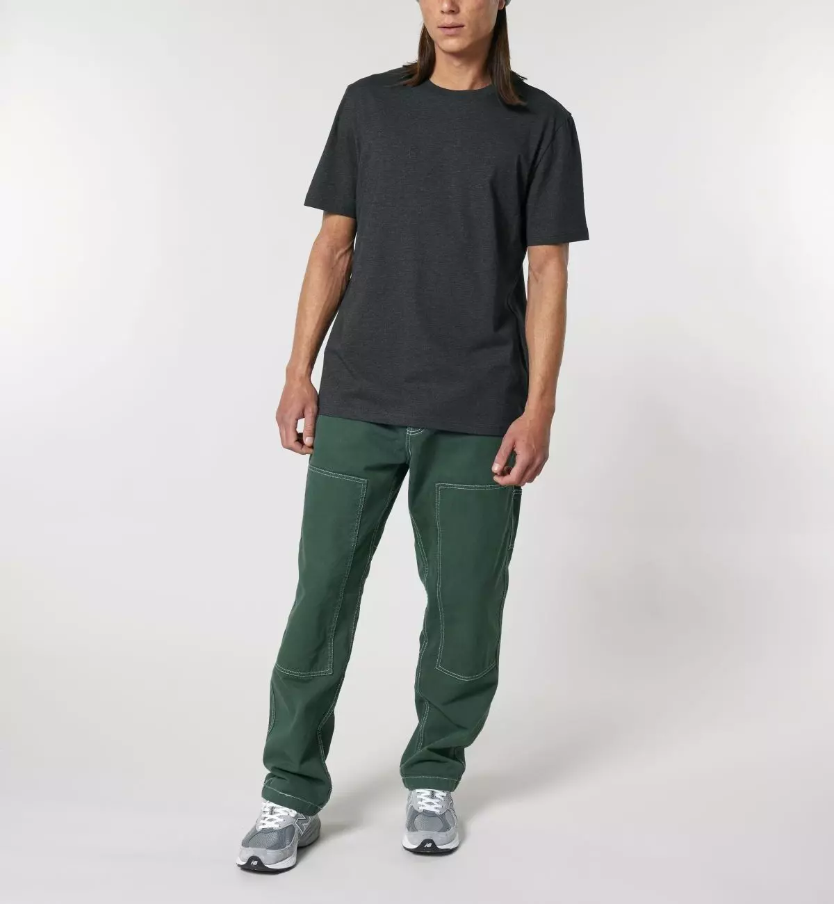 SFM0_STTU169_C651 Basic T-Shirt Modell: Creative