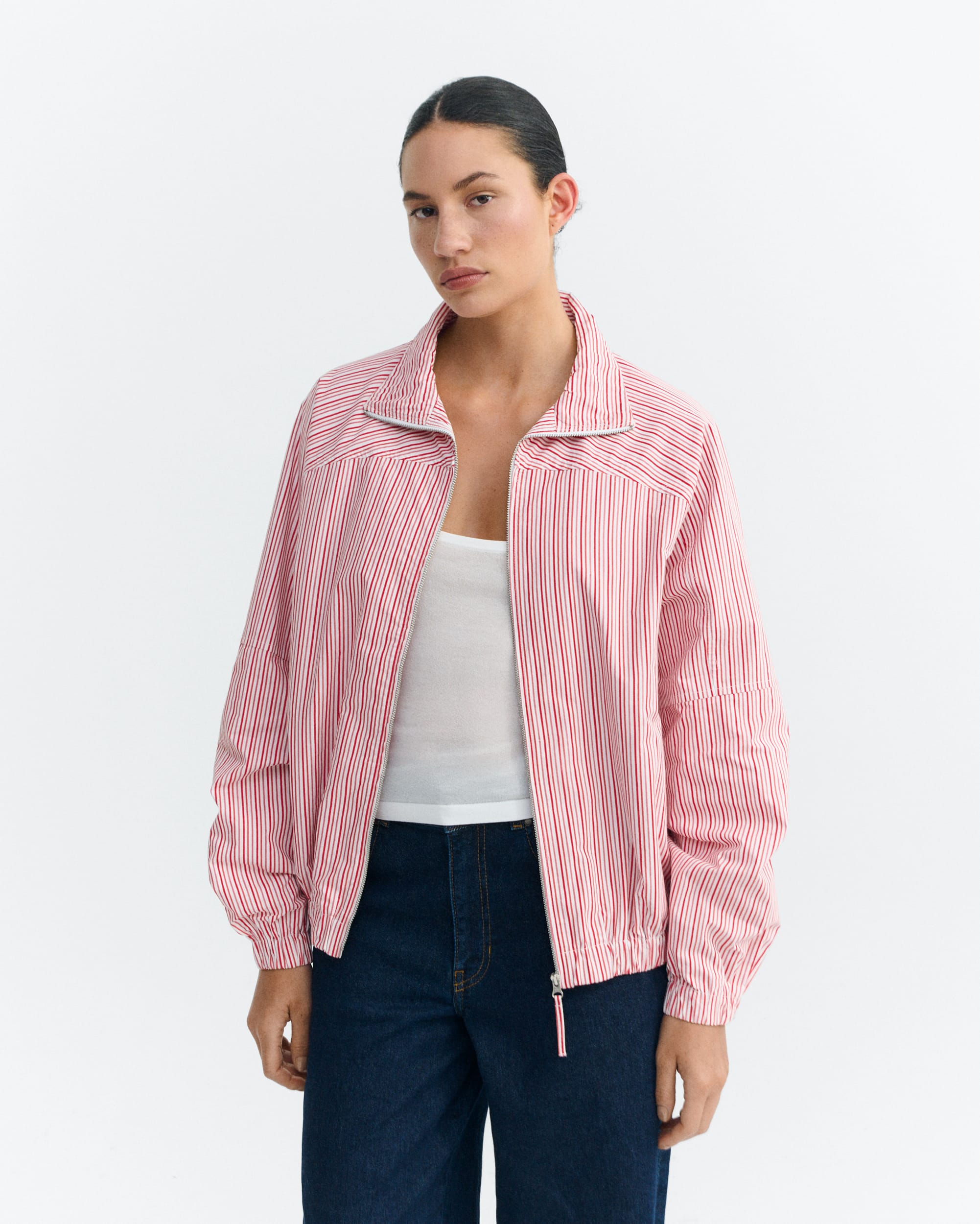 Streifen Bluson  Modell: Monica