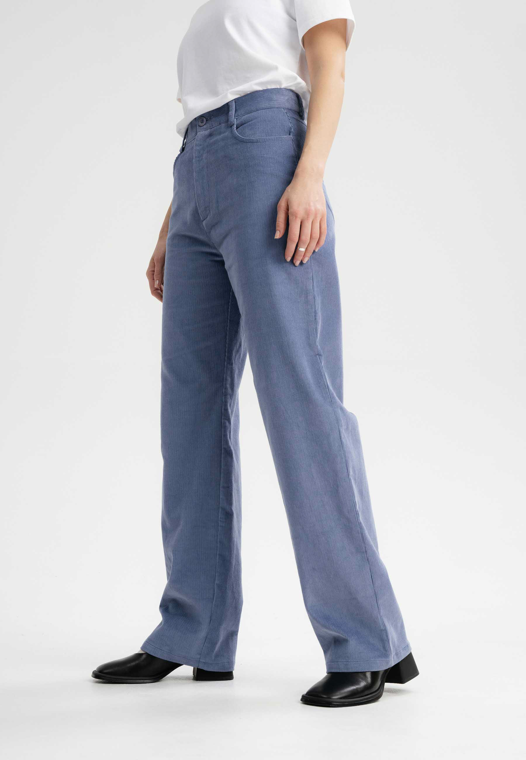 Cord Wide Leg Hose Modell: Oorja
