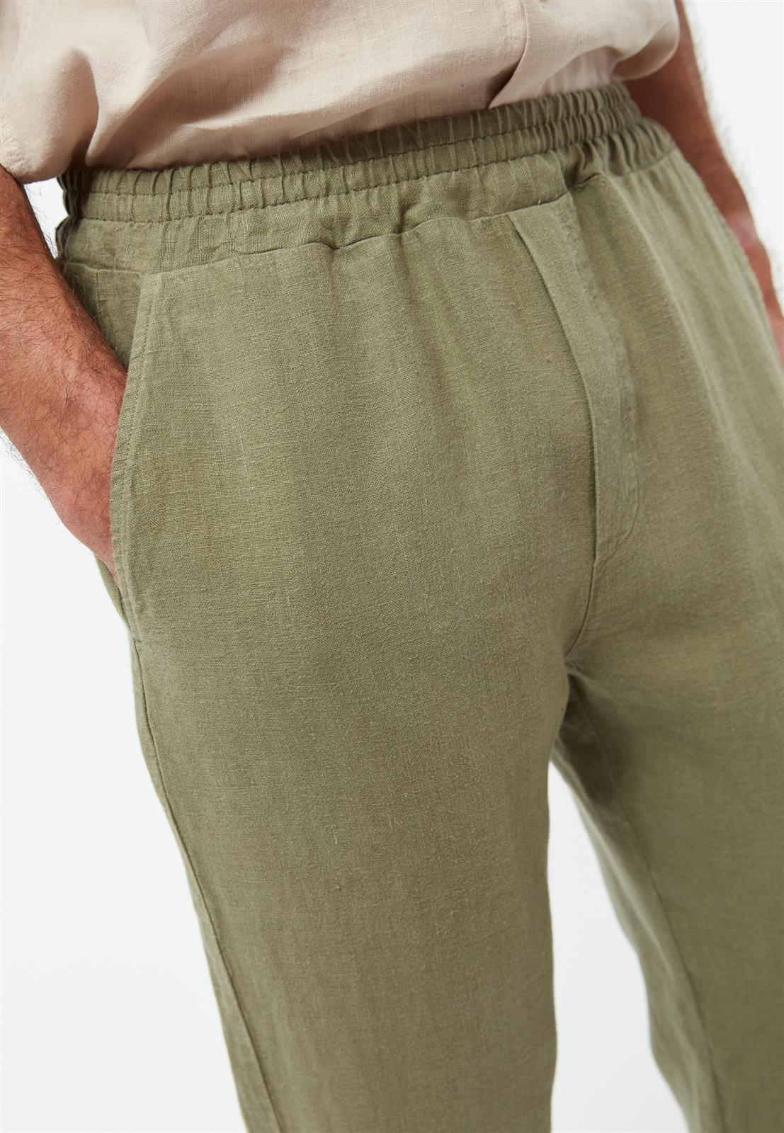 Leinen Hose Modell: Eric