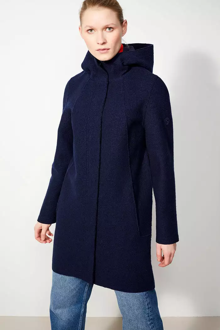 Woll-Coat Modell: Risana