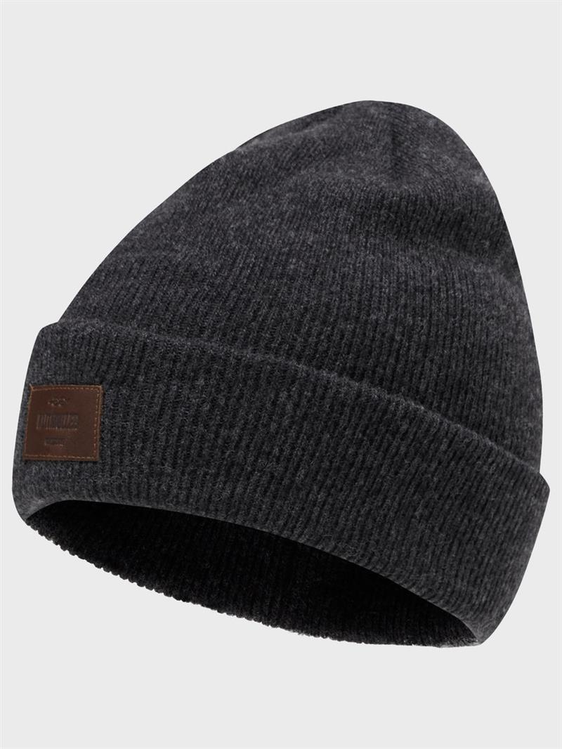 Medium Rib Beanie Merinowolle