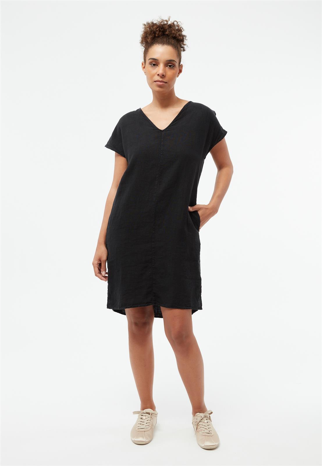 Leinen Midikleid Modell: Mabel