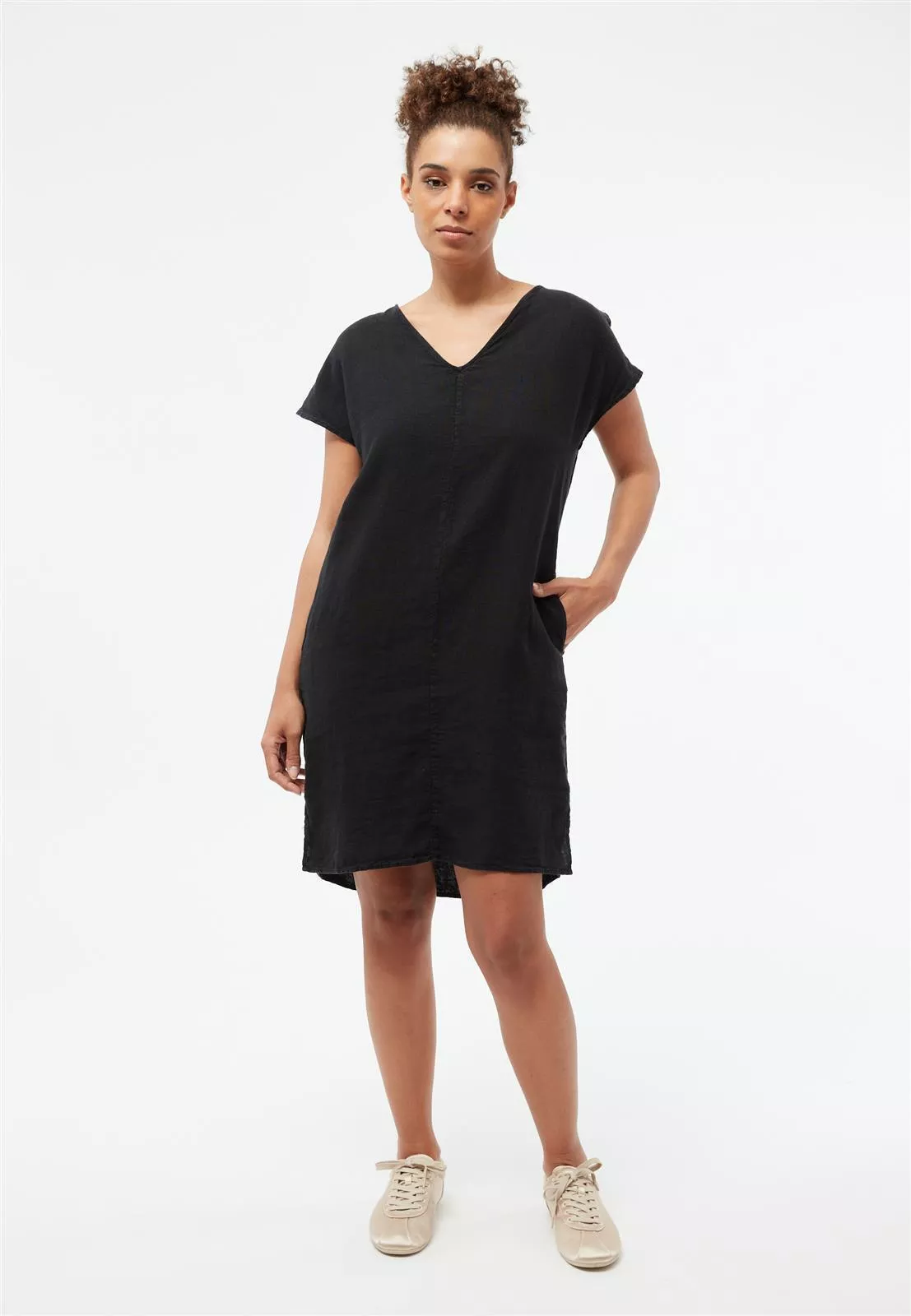 Leinen Midikleid Modell: Mabel