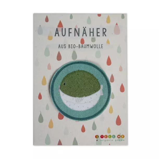 Aufnäher Kugelfisch Aufnäher Kugelfisch