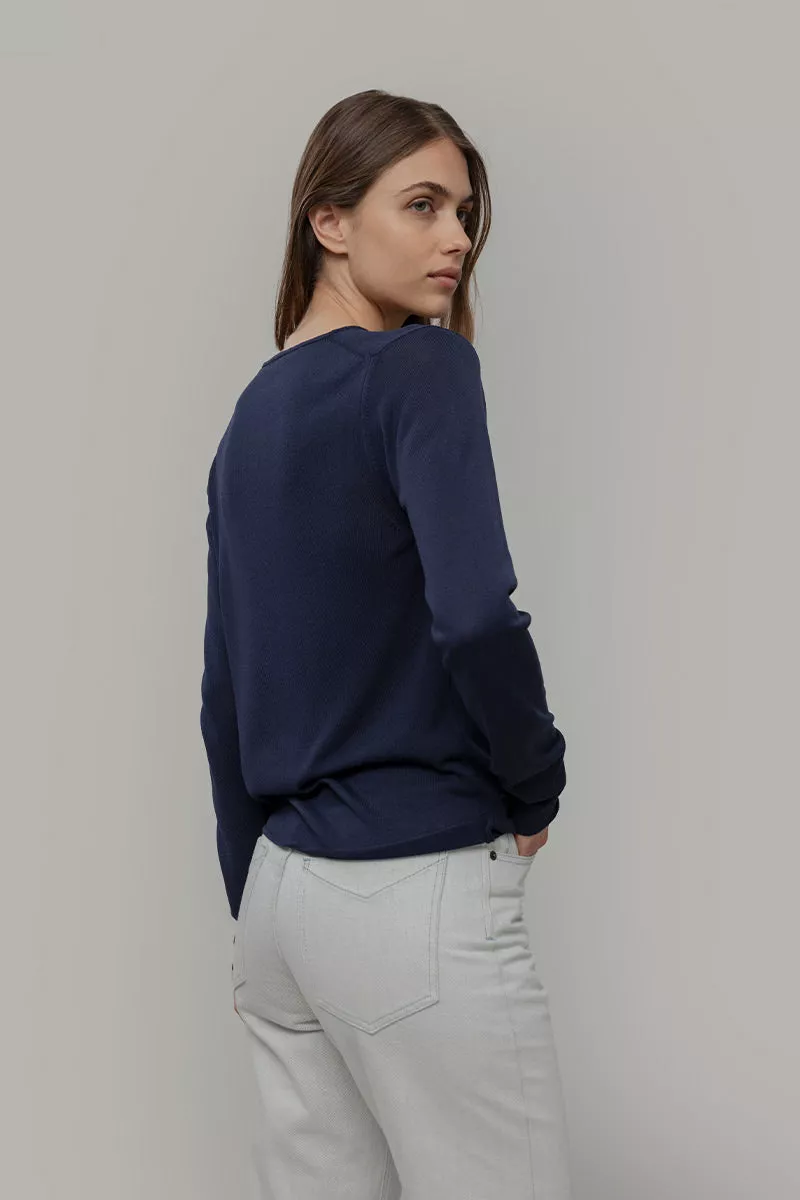Feinstrick Cardigan Modell: Vanessa