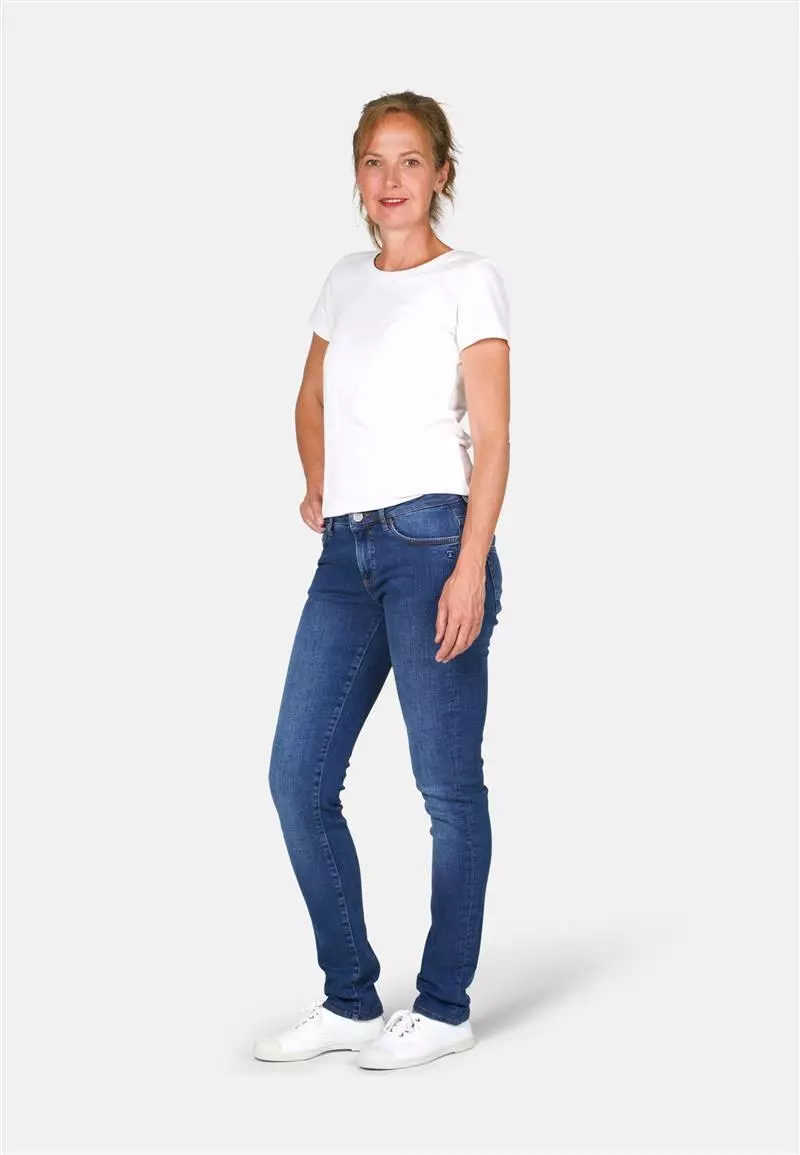 Jeans Slim Fit Modell: Teresa Jeans Slim Fit Modell: Teresa