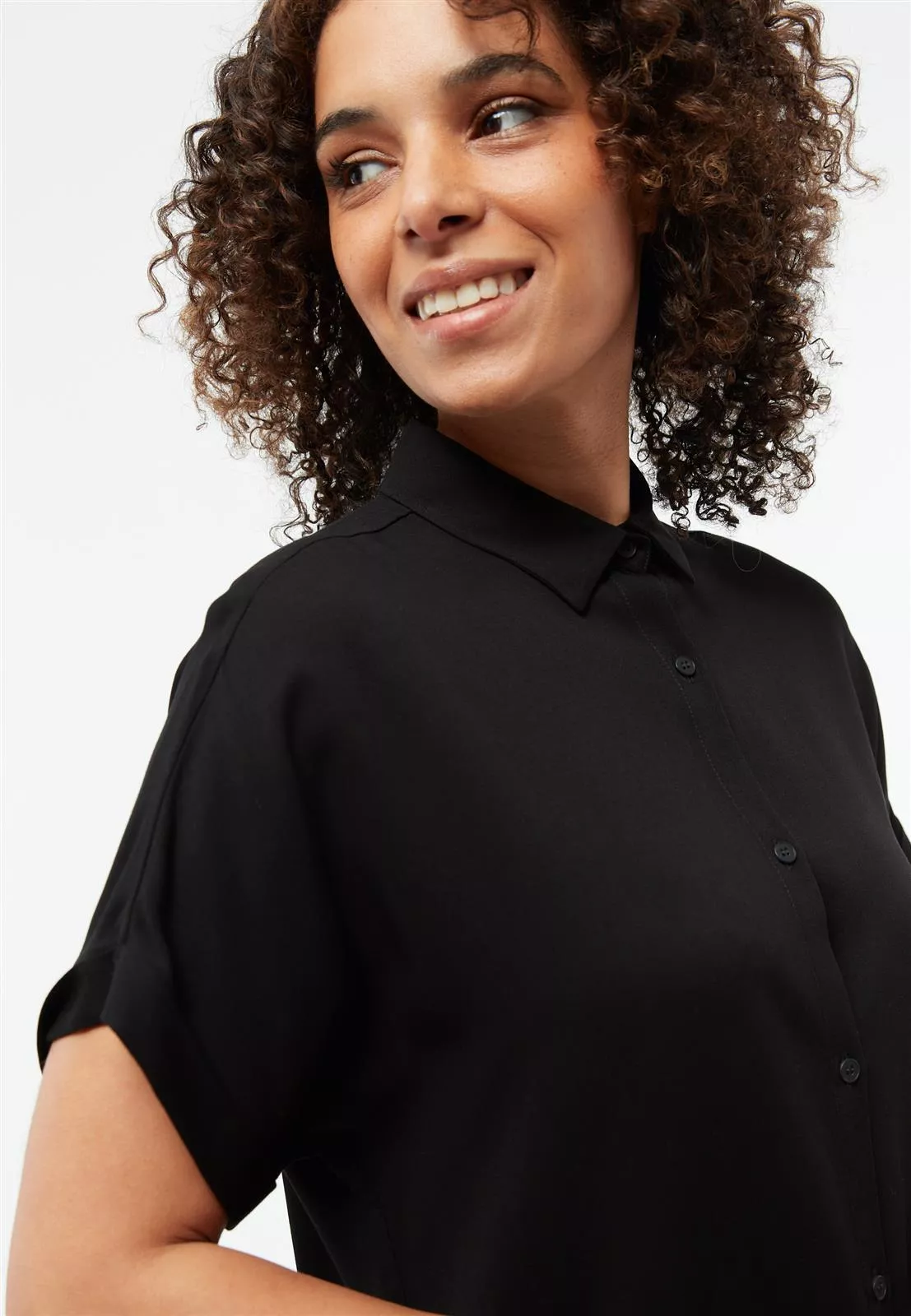 Ecovero Bluse Modell: Sarah