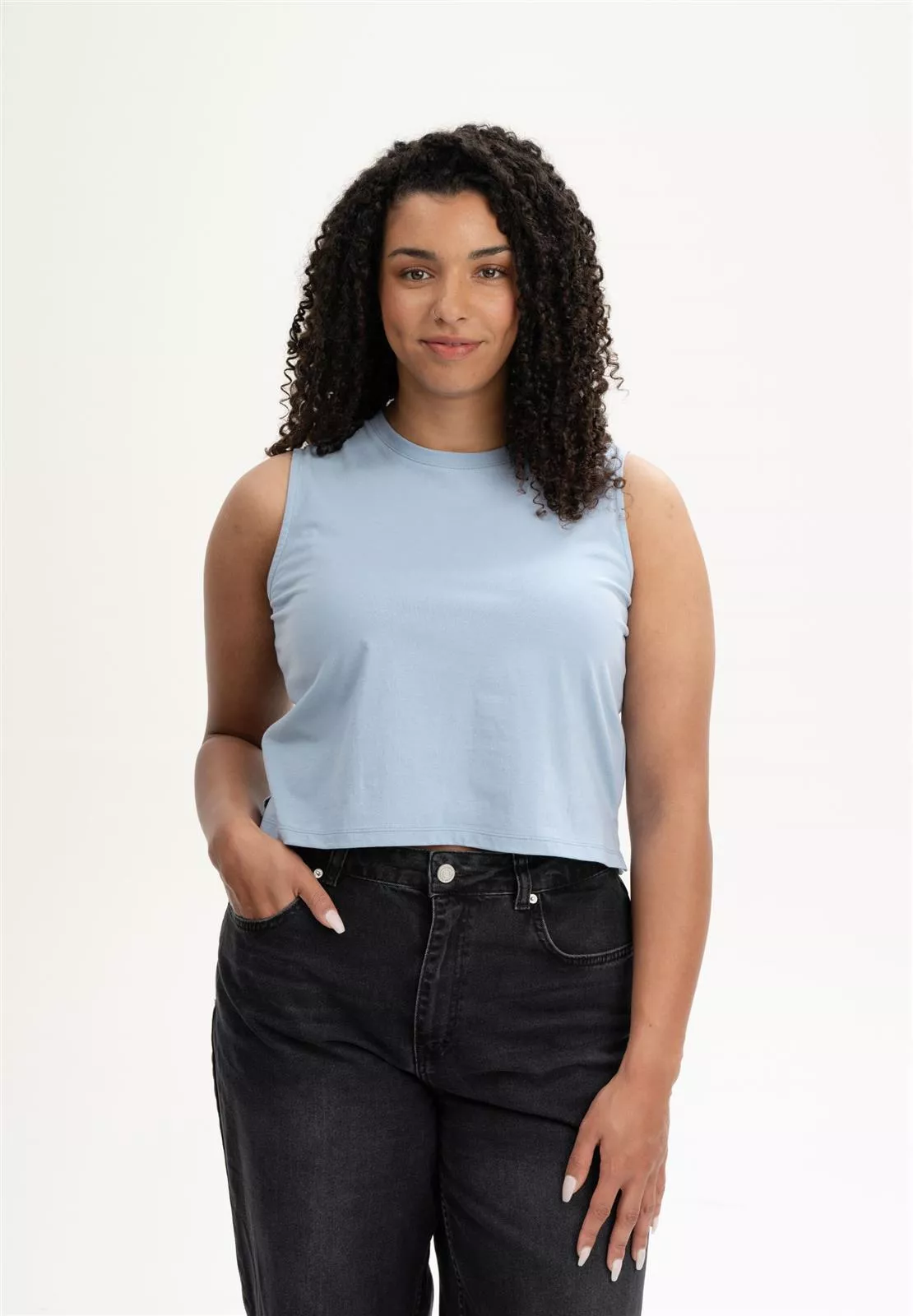 Cropped Tanktop Modell: Rushi