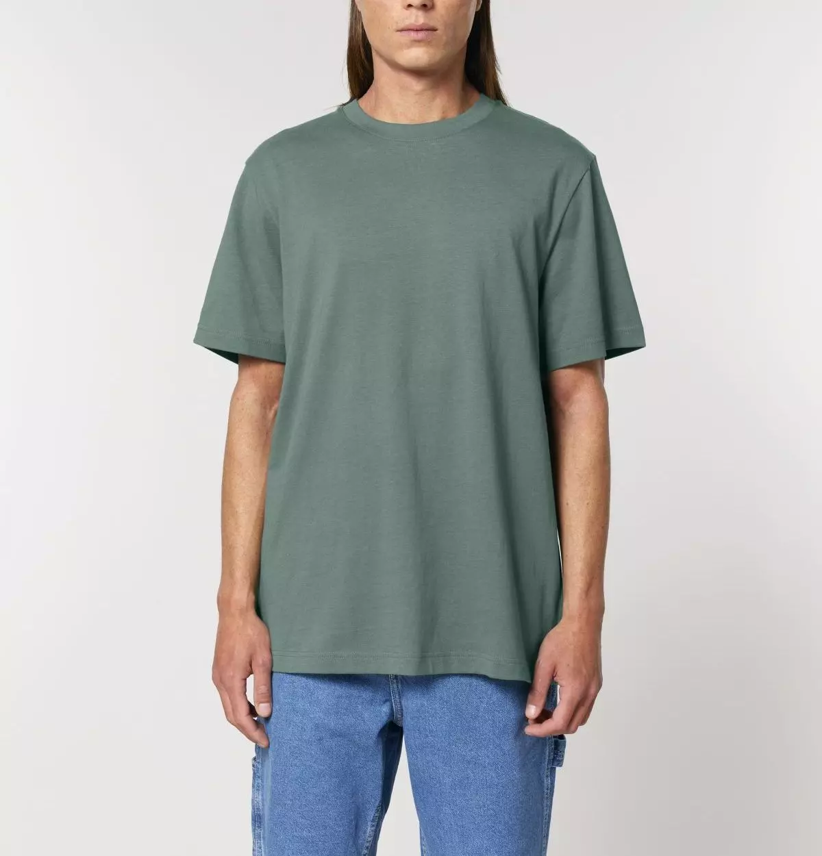 SFM1_STTU171_C144 Loose-Fit T-Shirt Modell: Spades