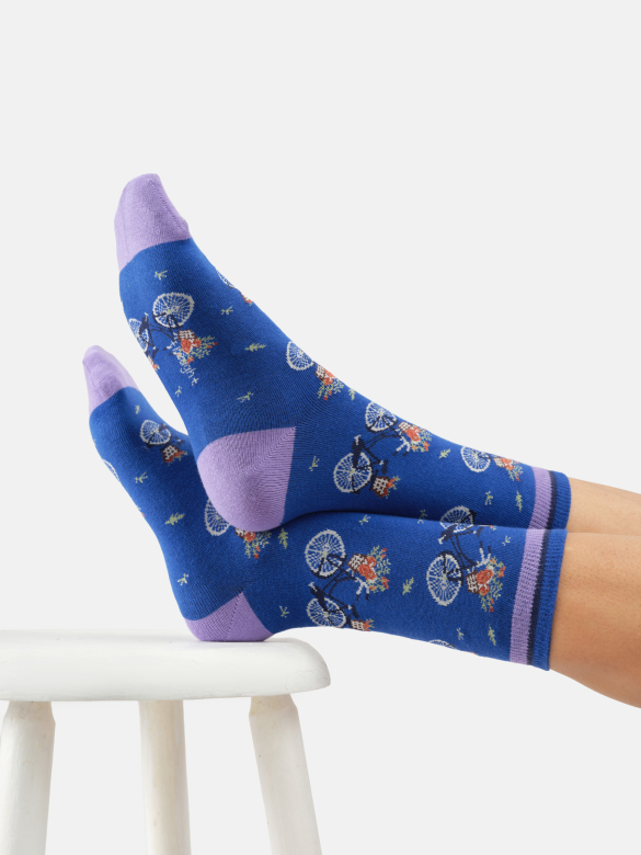 Socken Modell: Farmrs Market Bike