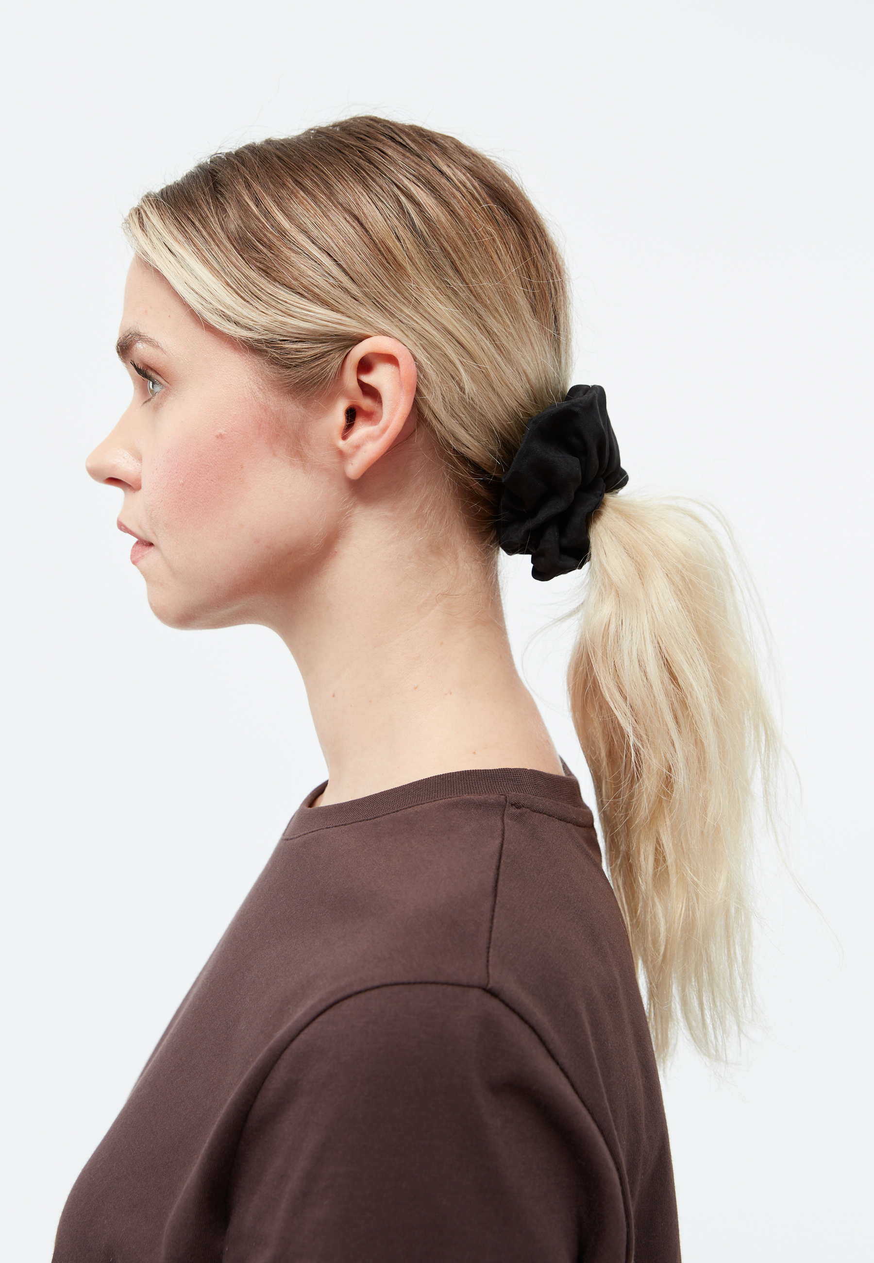 Tencel Scrunchie Modell: Sina