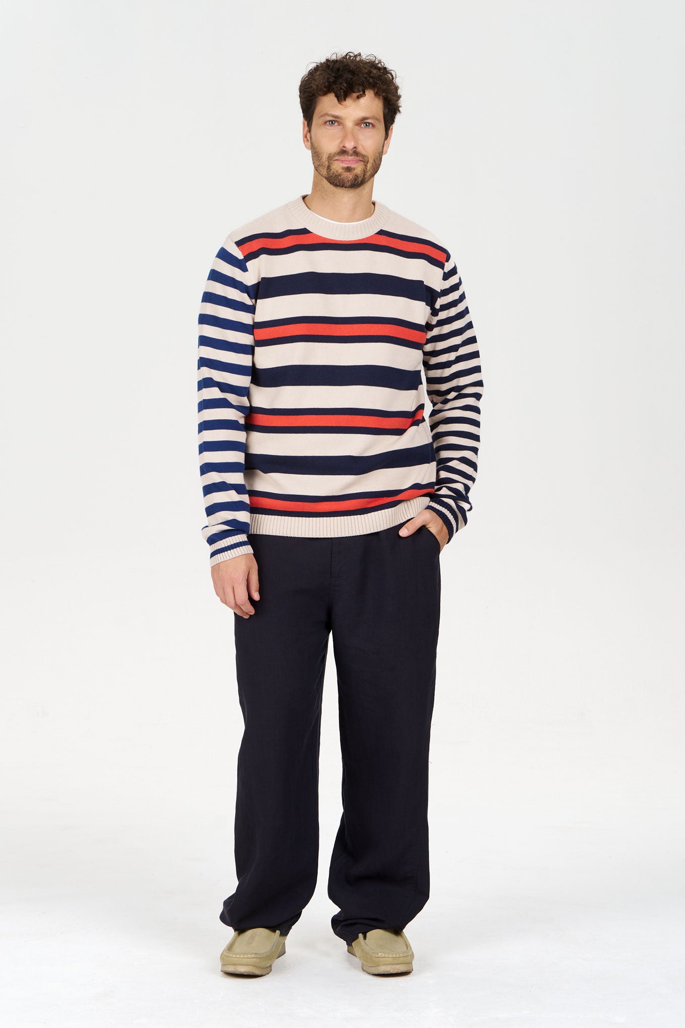 Tencel Stoffhose Modell: Makulu