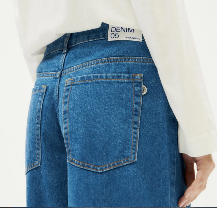 Jeanshose Wide Leg Modell: Hedda