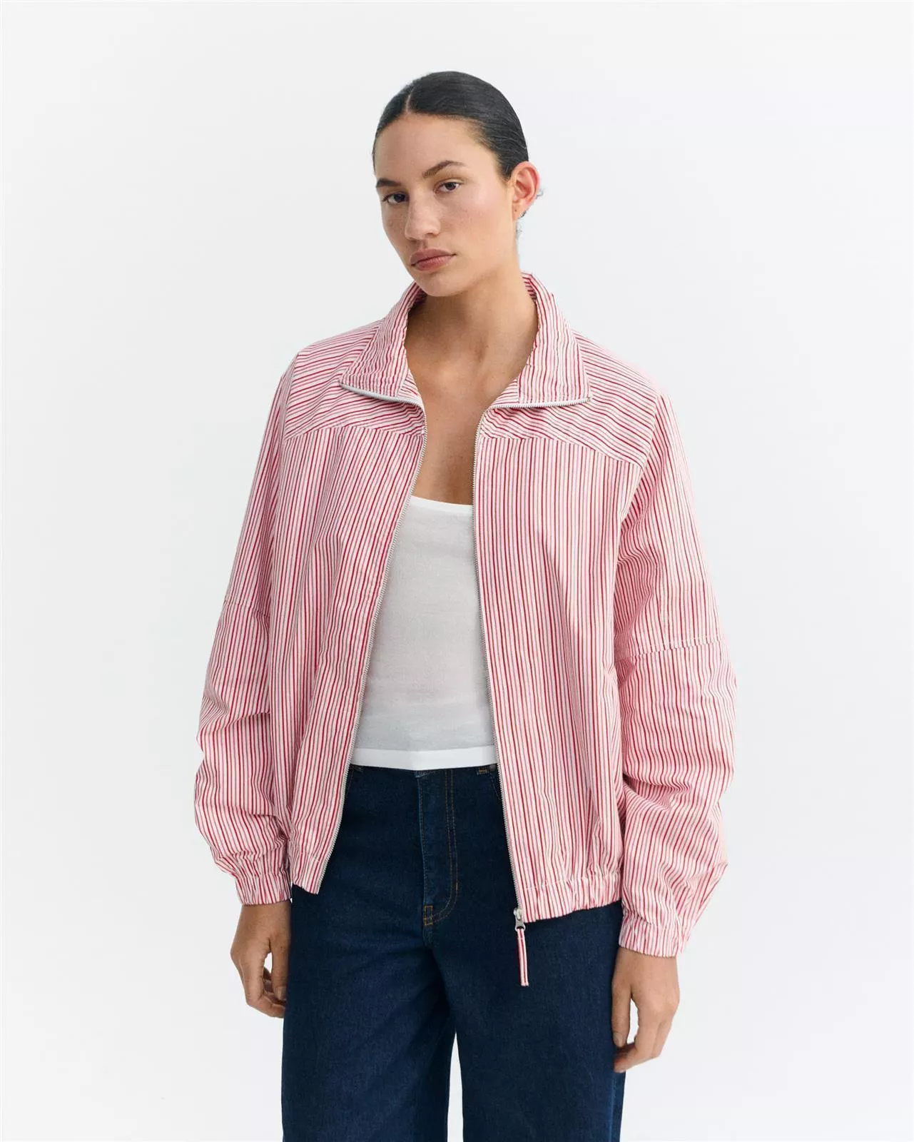 Streifen Bluson Modell: Monica
