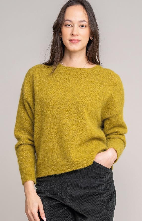 Mohair Pullover Modell: Tess