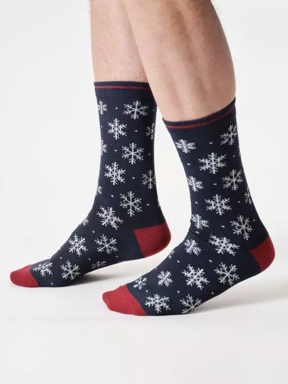 Socken Modell: Snowflake