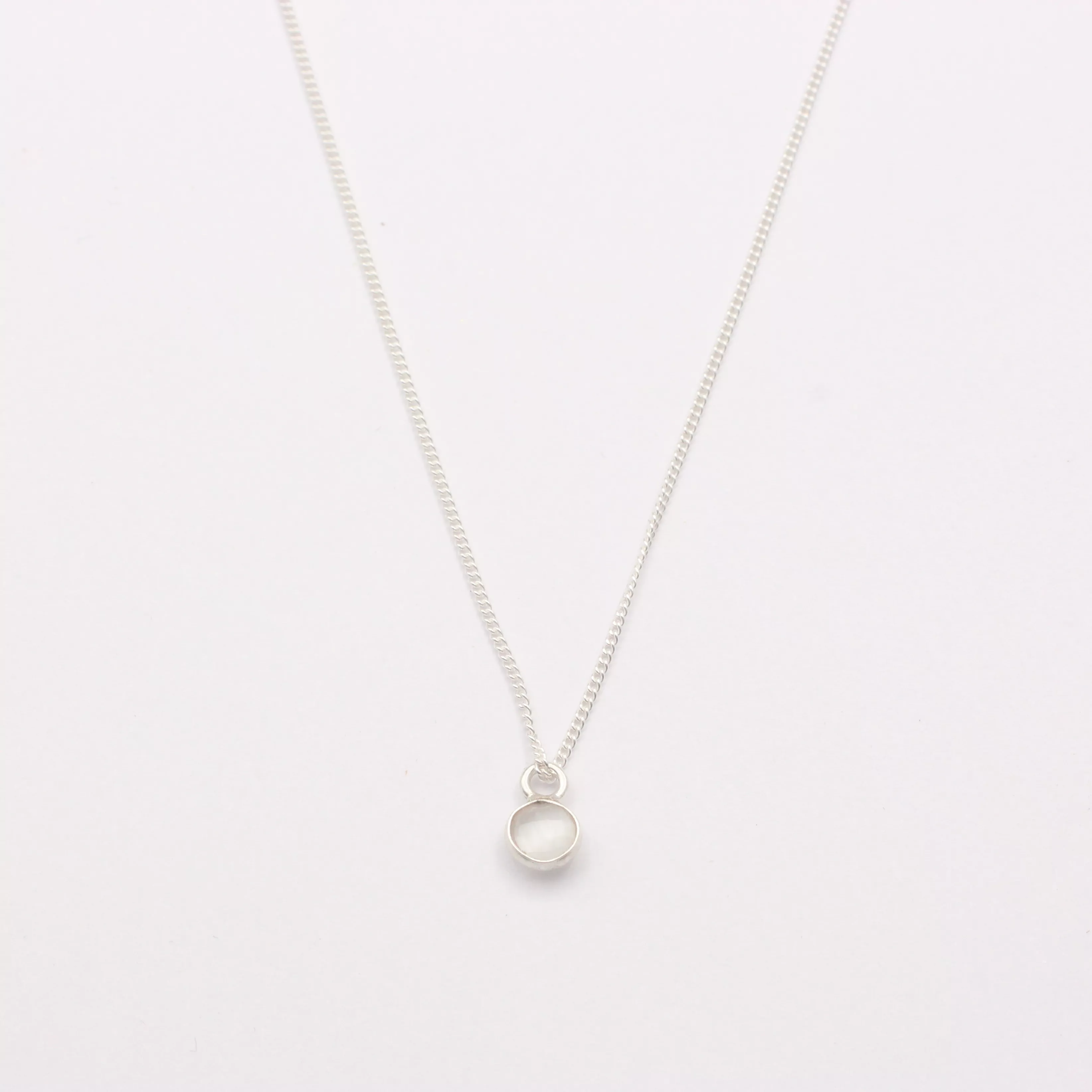 Kette Modell: Briolette Grey