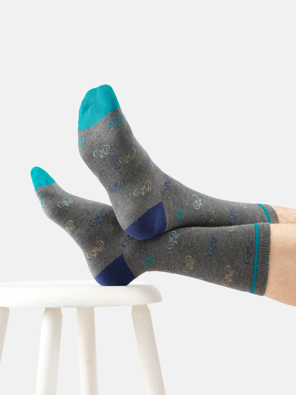 Socken Modell: Pedal Bike