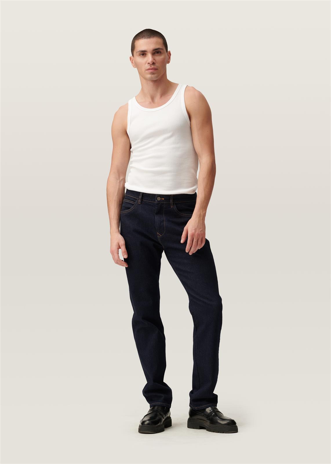 Regular Straight Fit Jeanshose Modell: Dusk