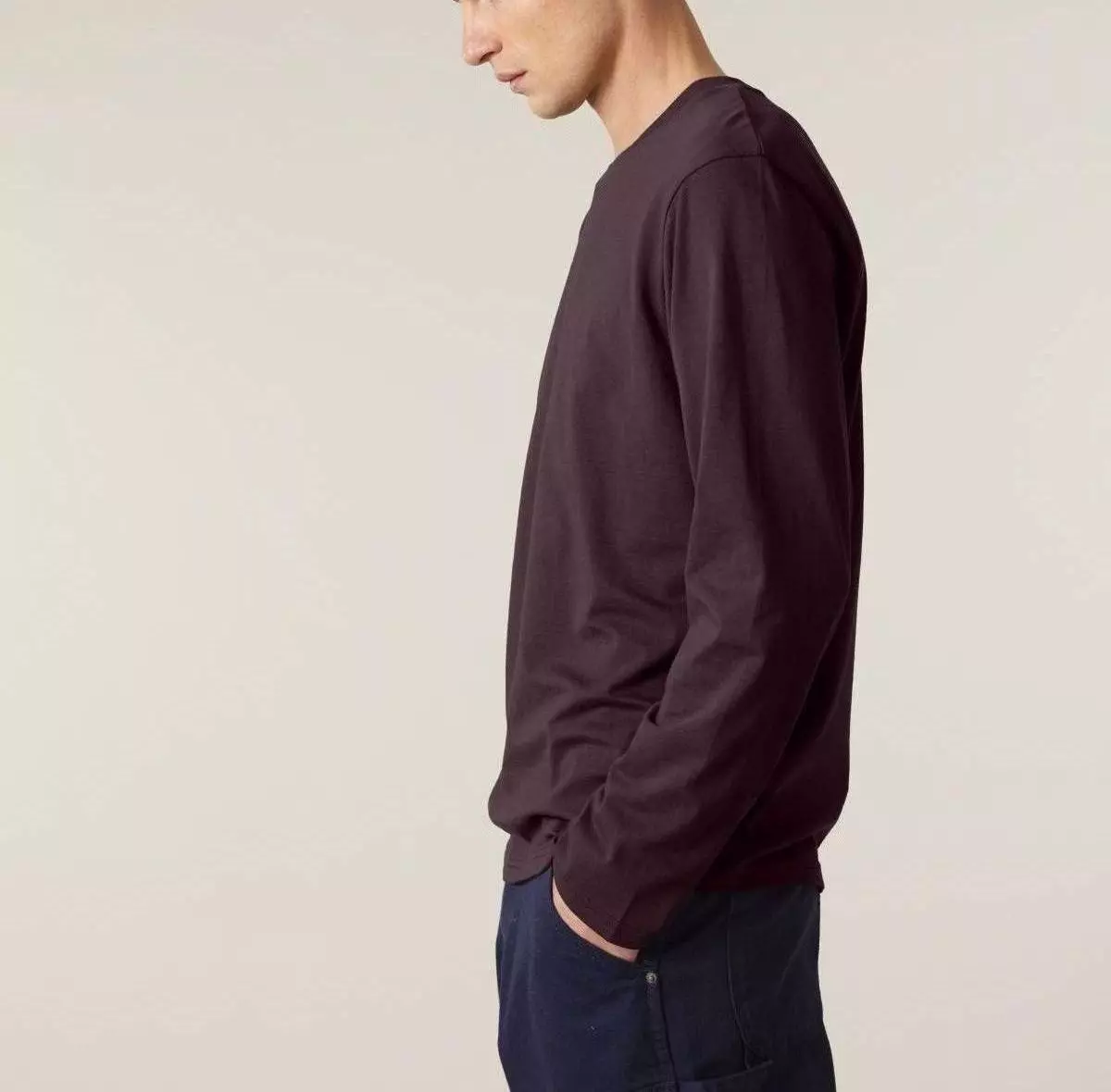 SFM0_STTU199_C116 Basic Longsleeve Modell: Creative Longsleeve